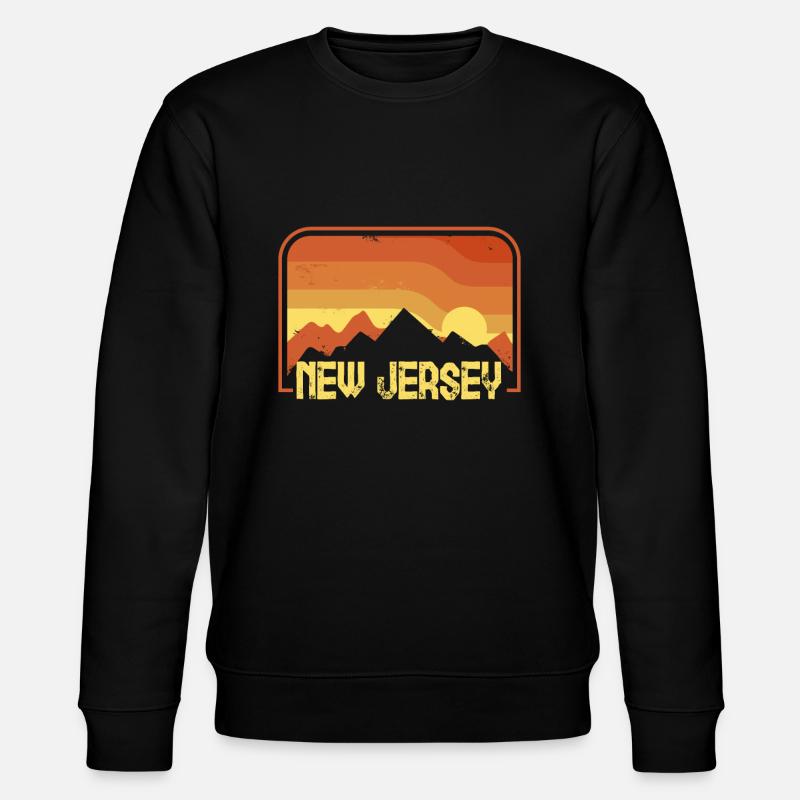 New Jersey - Sweat bio CHANGER Stanley/Stella Unisexe - noir
