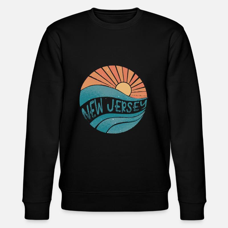 New Jersey - Sweat bio CHANGER Stanley/Stella Unisexe - noir