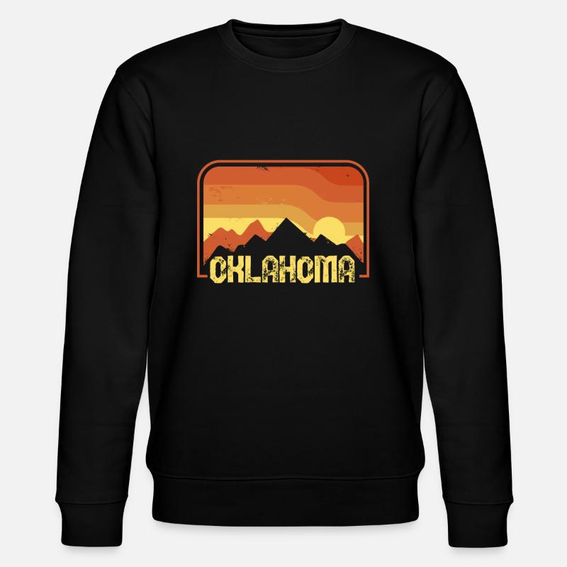 Oklahoma - Sweat bio CHANGER Stanley/Stella Unisexe - noir