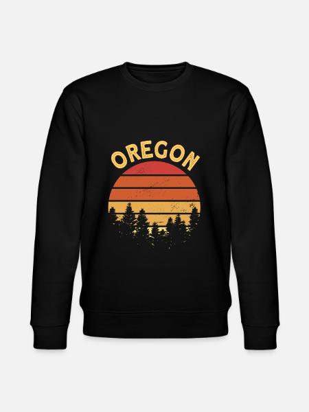 Oregon - Stanley/Stella CHANGER Unisex Organic Sweatshirt - black