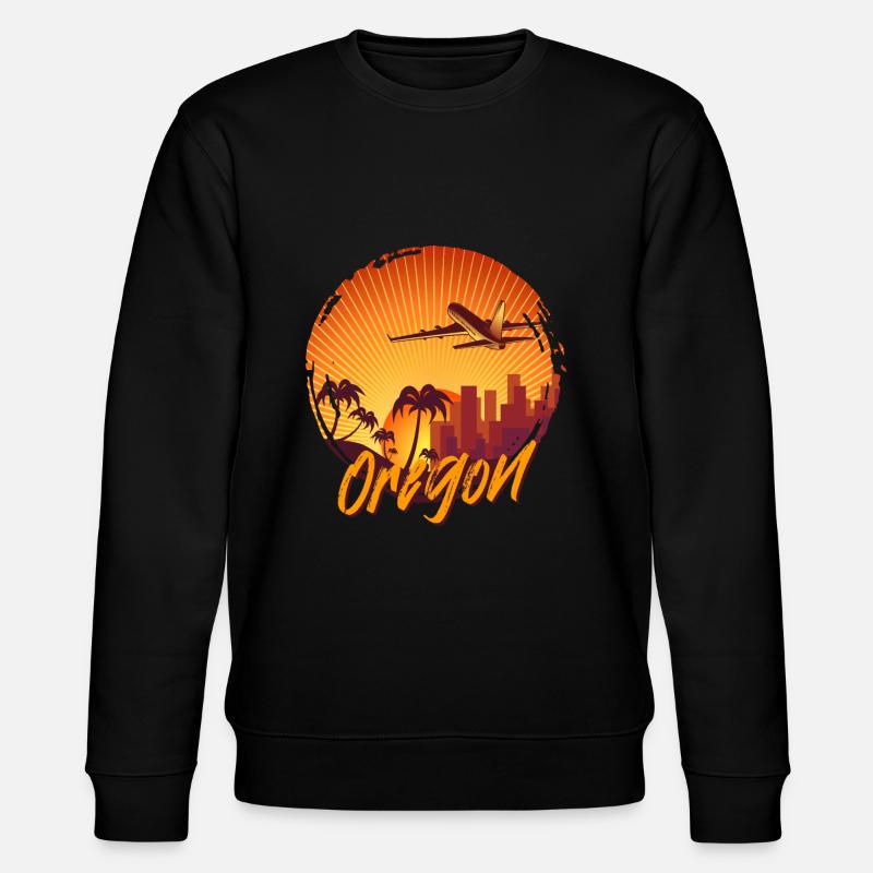 Oregon - Sweat bio CHANGER Stanley/Stella Unisexe - noir