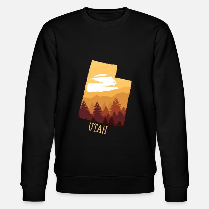 Utah - Sweat bio CHANGER Stanley/Stella Unisexe - noir