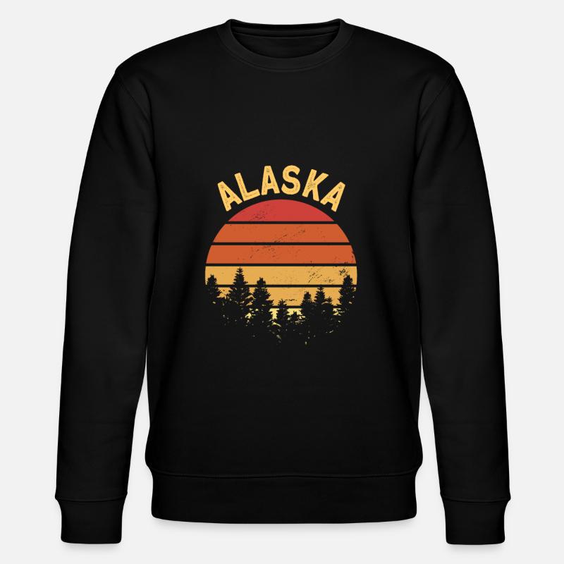 Alaska - Sweat bio CHANGER Stanley/Stella Unisexe - noir
