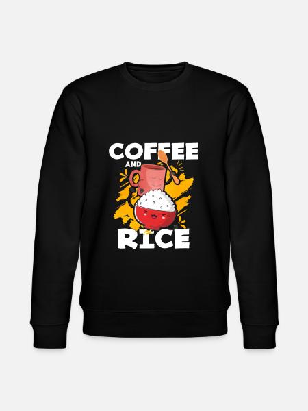 Rice - Stanley/Stella CHANGER Unisex Organic Sweatshirt - black
