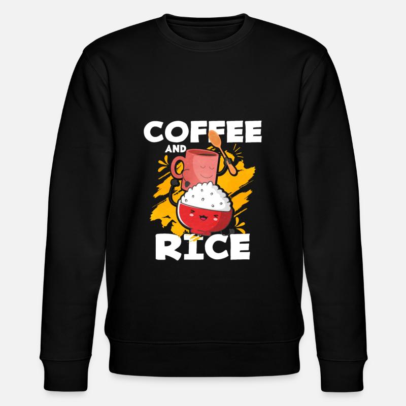 Riz - Sweat bio CHANGER Stanley/Stella Unisexe - noir