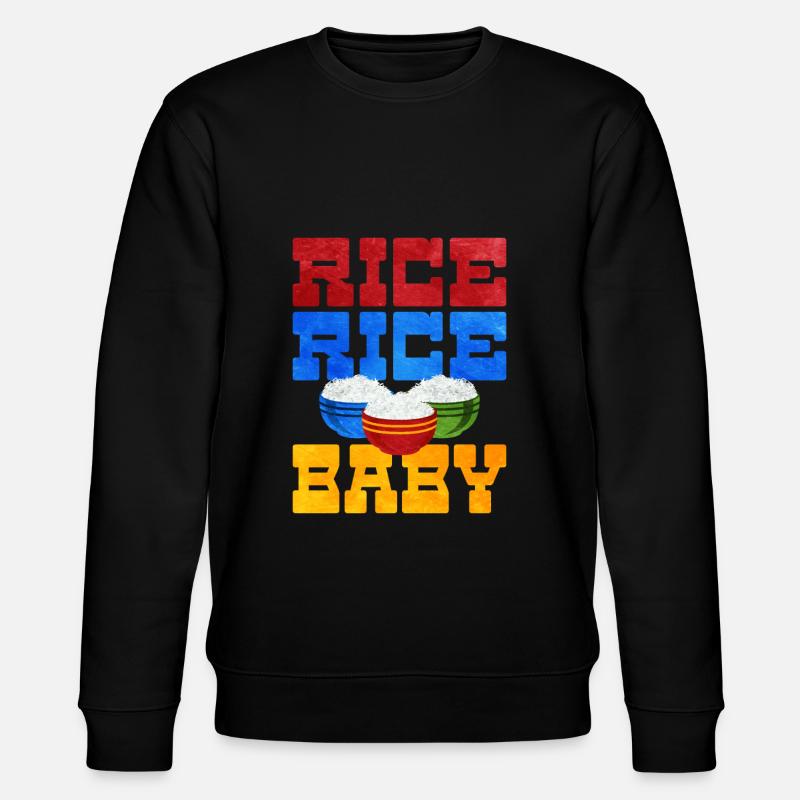 Riz - Sweat bio CHANGER Stanley/Stella Unisexe - noir