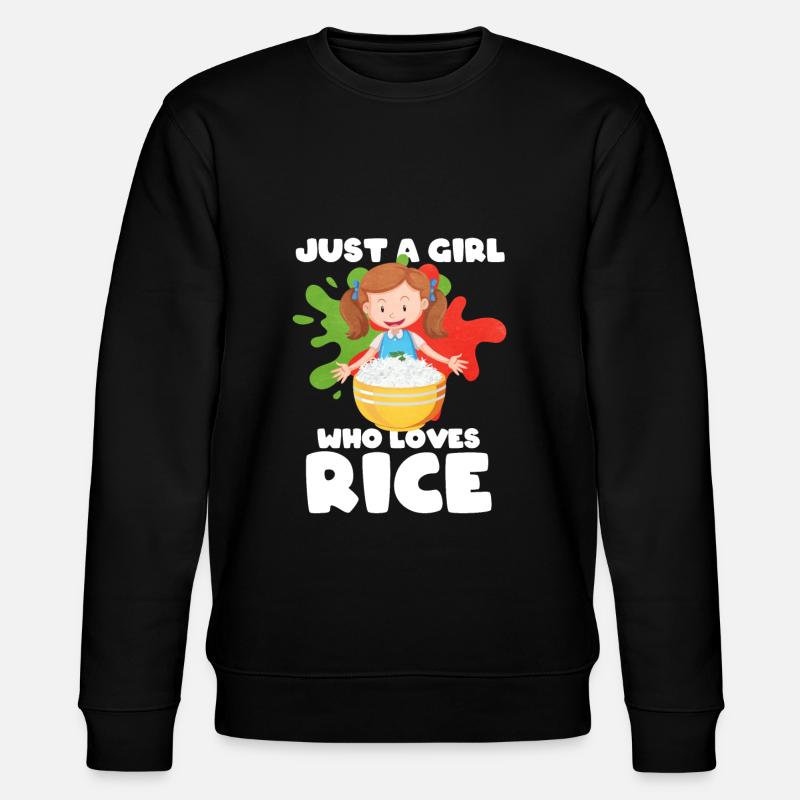 Reis - Stanley/Stella Unisex Bio-Sweatshirt CHANGER  - Schwarz