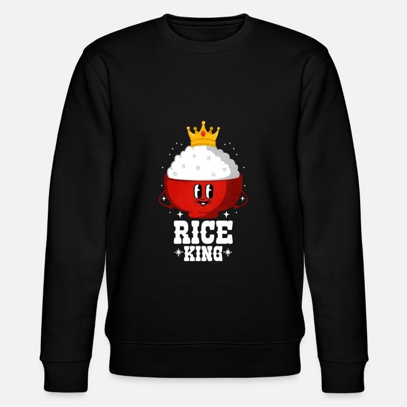 Reis - Stanley/Stella Unisex Bio-Sweatshirt CHANGER  - Schwarz