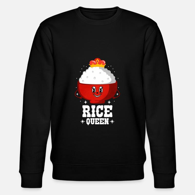 Reis - Stanley/Stella Unisex Bio-Sweatshirt CHANGER  - Schwarz