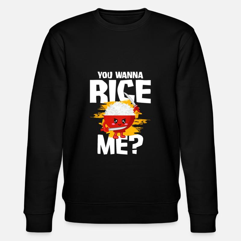 Reis - Stanley/Stella Unisex Bio-Sweatshirt CHANGER  - Schwarz