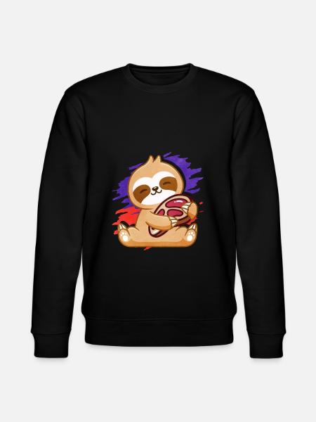Steak - Stanley/Stella CHANGER Unisex Organic Sweatshirt - black