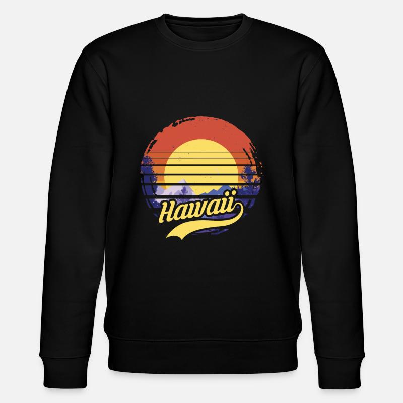 Hawaï - Sweat bio CHANGER Stanley/Stella Unisexe - noir