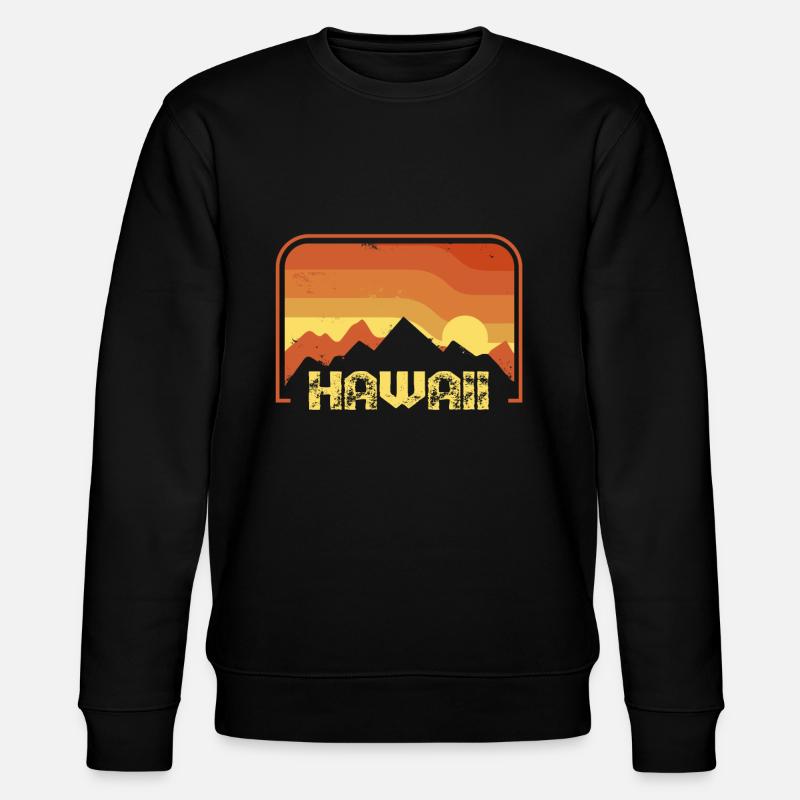 Hawaï - Sweat bio CHANGER Stanley/Stella Unisexe - noir