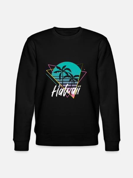Hawaii - Stanley/Stella CHANGER Unisex Organic Sweatshirt - black