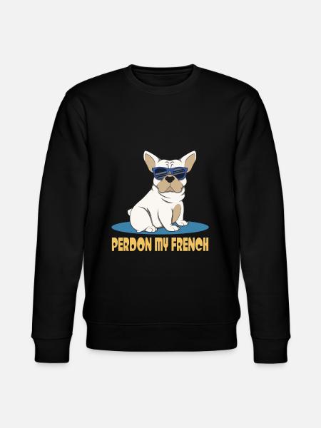 Perdon Mon Français - Sweat bio CHANGER Stanley/Stella Unisexe - noir