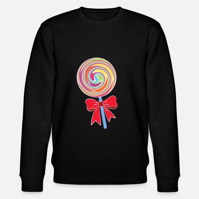 lollipop - Stanley/Stella Unisex Bio-Sweatshirt CHANGER  - Schwarz