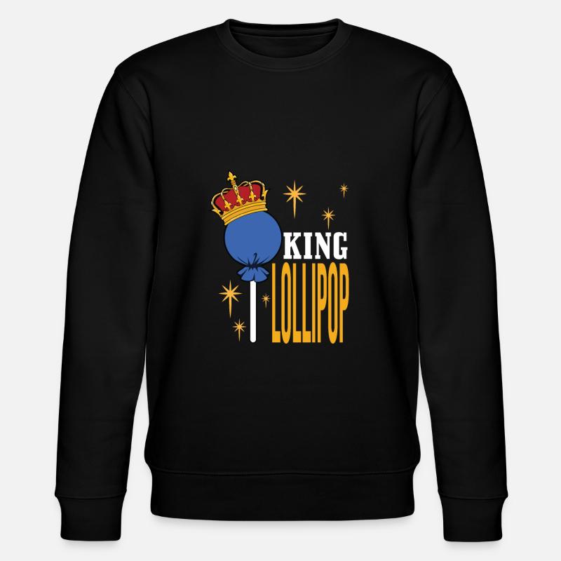 Cadeau de bonbons Lollipop - Sweat bio CHANGER Stanley/Stella Unisexe - noir