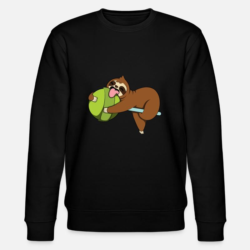 Cadeau de bonbons Lollipop - Sweat bio CHANGER Stanley/Stella Unisexe - noir