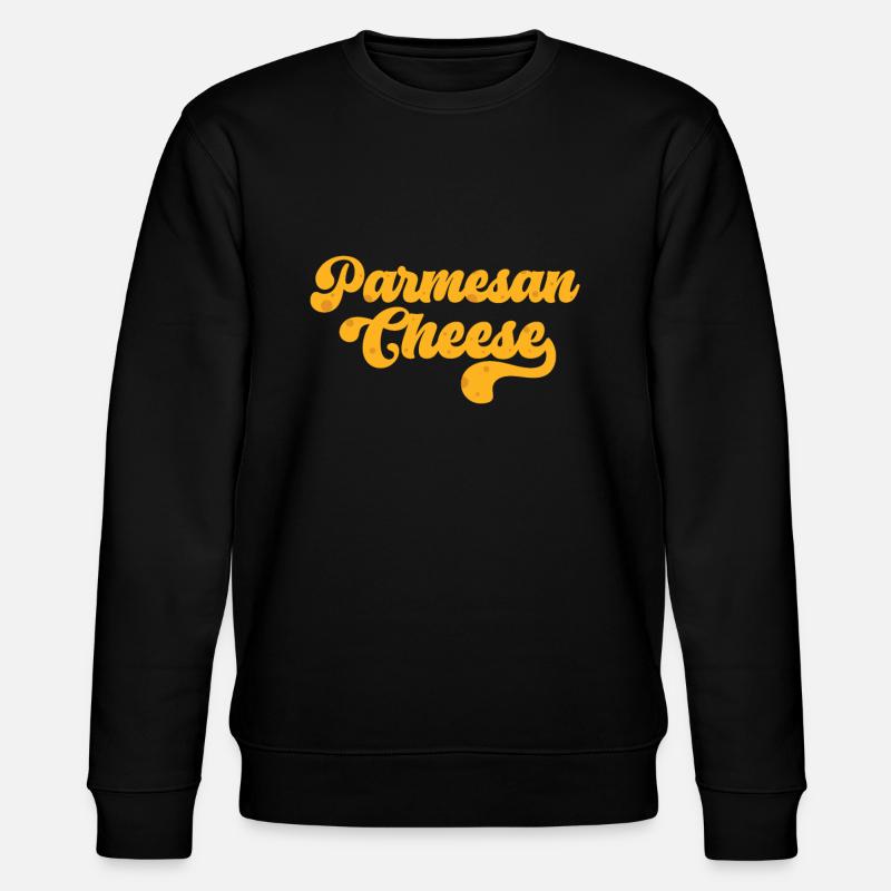 Parmesan - Stanley/Stella Unisex Bio-Sweatshirt CHANGER  - Schwarz