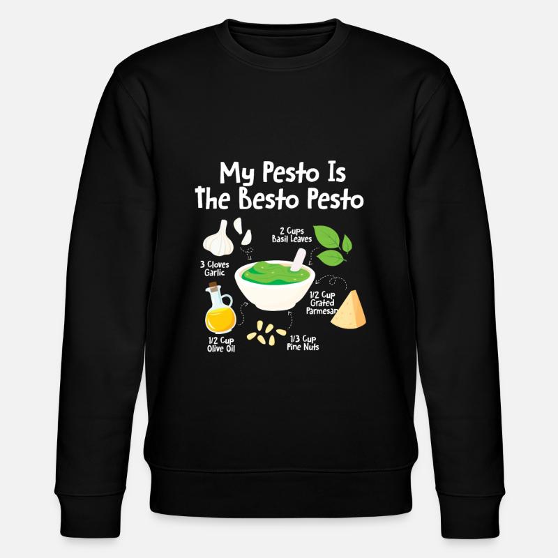 Pesto - Sweat bio CHANGER Stanley/Stella Unisexe - noir