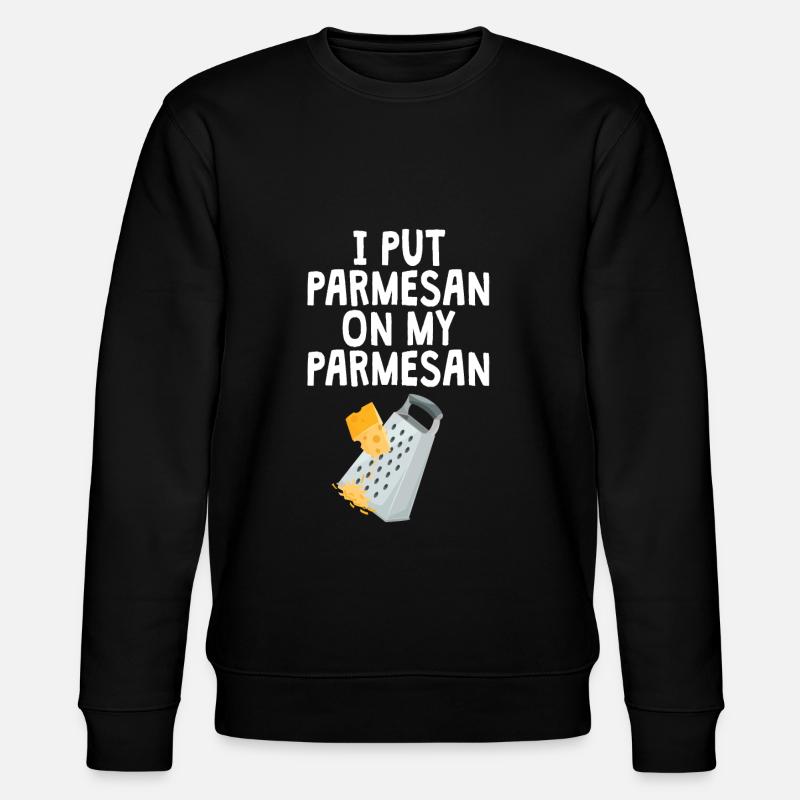 Parmesan - Stanley/Stella Unisex Bio-Sweatshirt CHANGER  - Schwarz
