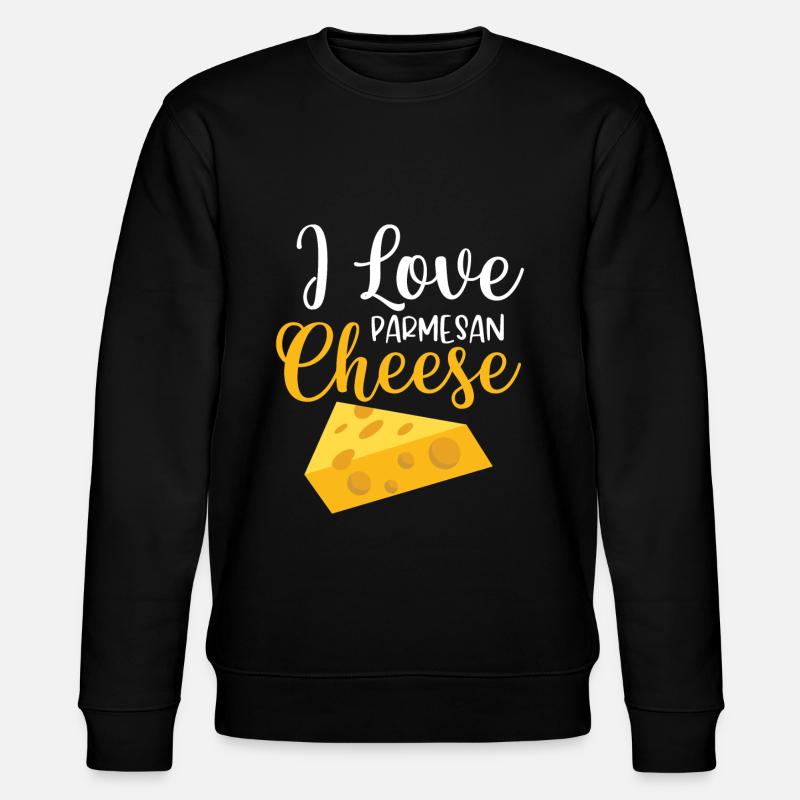 Parmesan - Stanley/Stella Unisex Bio-Sweatshirt CHANGER  - Schwarz