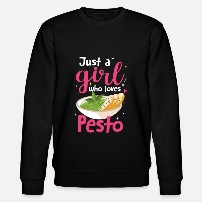 Pesto - Stanley/Stella CHANGER Unisex Organic Sweatshirt - black