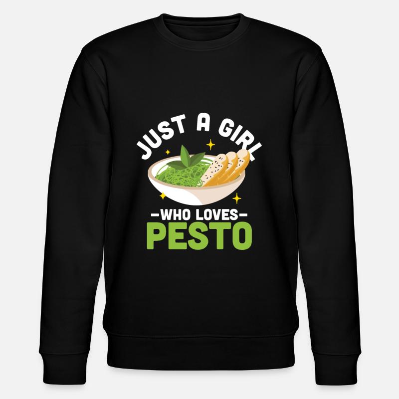 Pesto - Stanley/Stella Unisex Bio-Sweatshirt CHANGER  - Schwarz