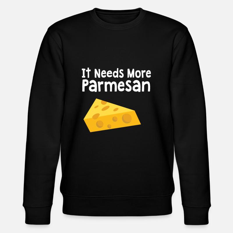 Parmesan - Sweat bio CHANGER Stanley/Stella Unisexe - noir