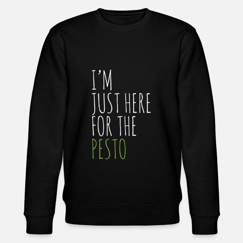 Pesto - Sweat bio CHANGER Stanley/Stella Unisexe - noir