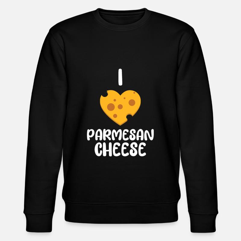 Parmesan - Stanley/Stella CHANGER Unisex Organic Sweatshirt - black