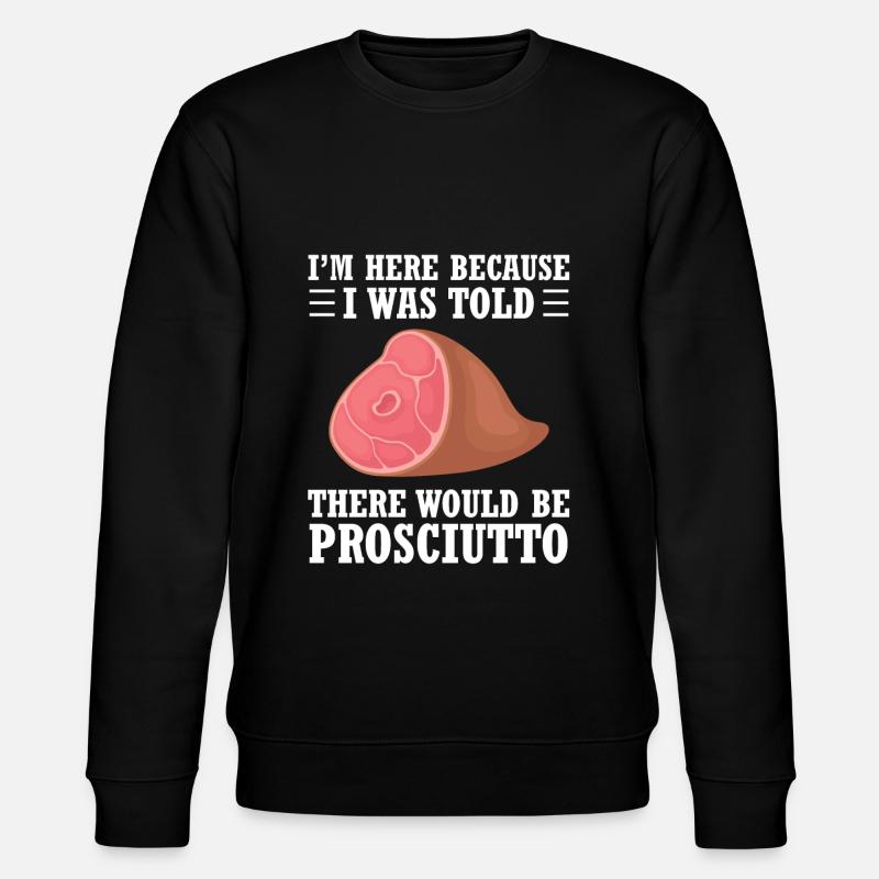 Jambon - Sweat bio CHANGER Stanley/Stella Unisexe - noir