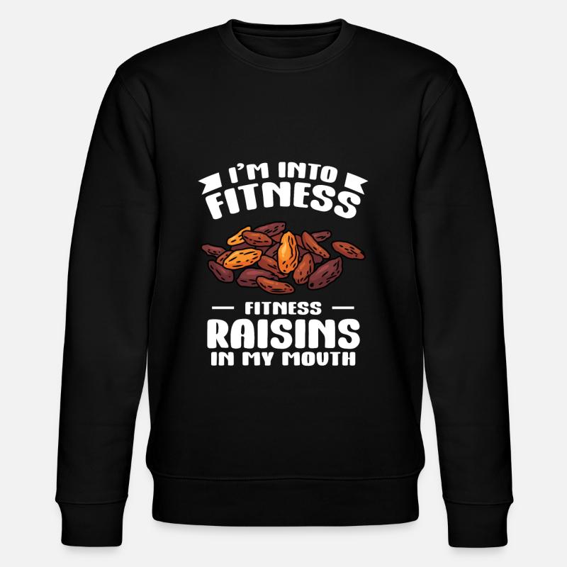 Raisins secs - Sweat bio CHANGER Stanley/Stella Unisexe - noir