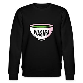 Wasabi - Sweat bio CHANGER Stanley/Stella Unisexe - noir - Devant - Nik (191cm) & Marisol (170cm)