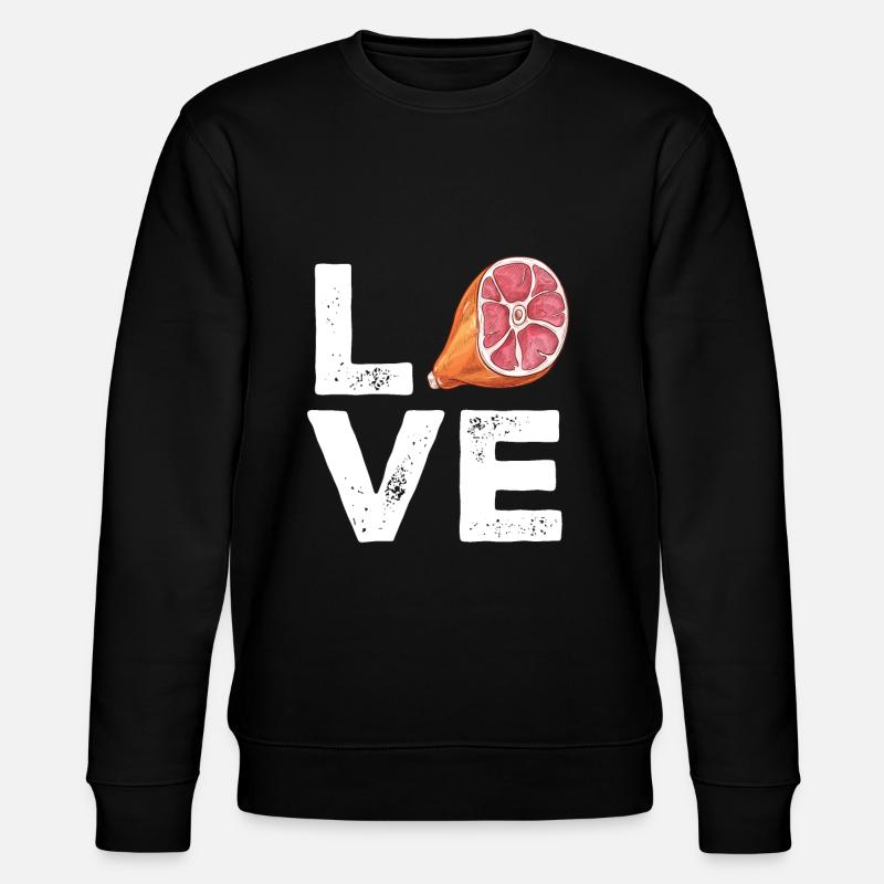 Jambon - Sweat bio CHANGER Stanley/Stella Unisexe - noir