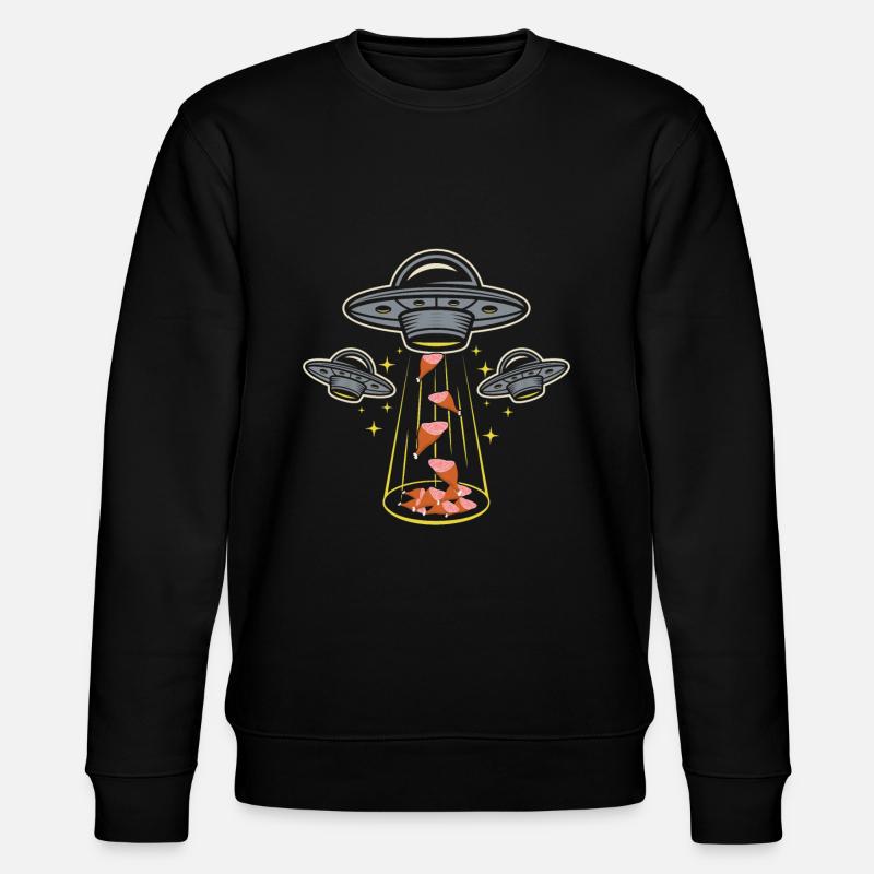 Jambon - Sweat bio CHANGER Stanley/Stella Unisexe - noir