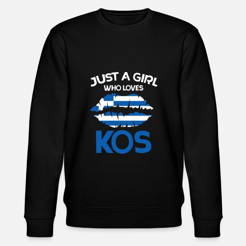 Kos - Stanley/Stella Unisex Bio-Sweatshirt CHANGER  - Schwarz