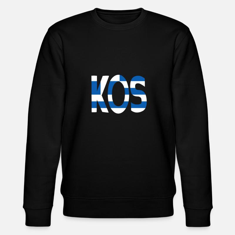 Kos - Stanley/Stella CHANGER Unisex Organic Sweatshirt - black