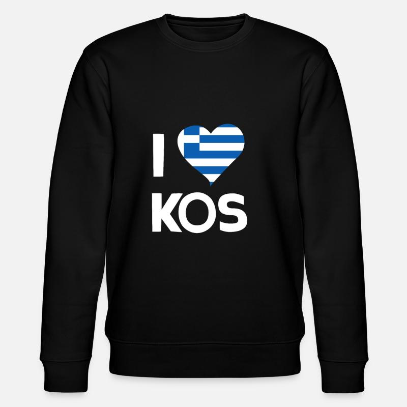 Kos - Stanley/Stella Unisex Bio-Sweatshirt CHANGER  - Schwarz