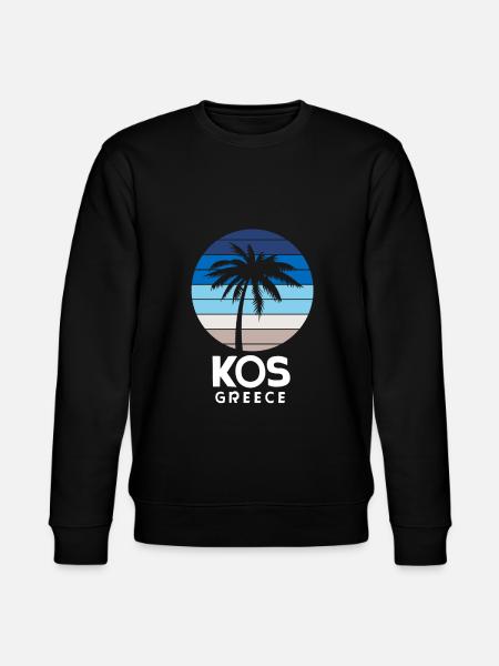 Kos - Stanley/Stella CHANGER Unisex Organic Sweatshirt - black