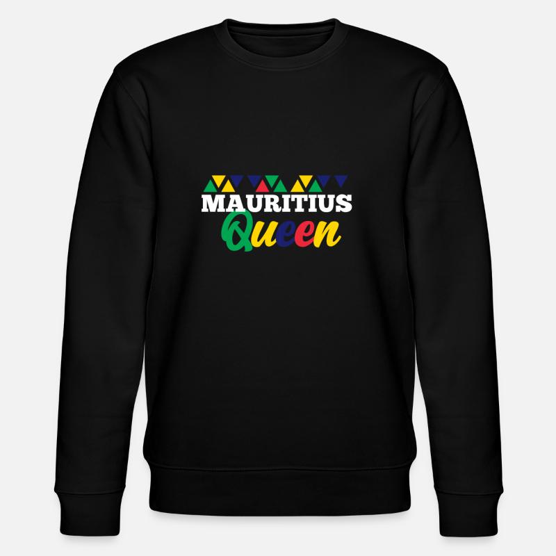Mauritius - Stanley/Stella Unisex Bio-Sweatshirt CHANGER  - Schwarz
