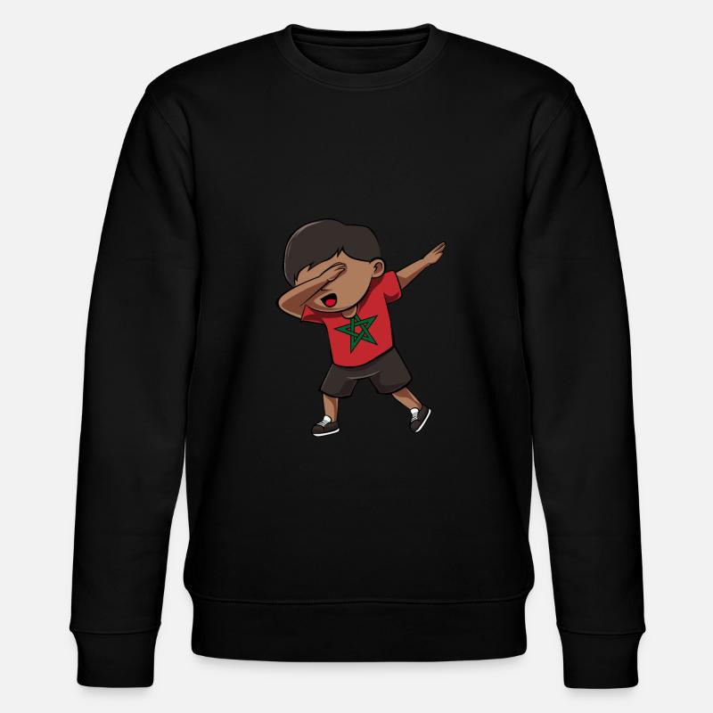 Maroc - Sweat bio CHANGER Stanley/Stella Unisexe - noir