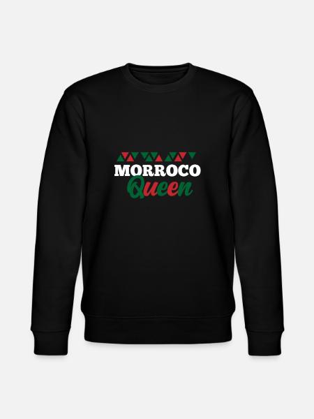 Maroc - Sweat bio CHANGER Stanley/Stella Unisexe - noir