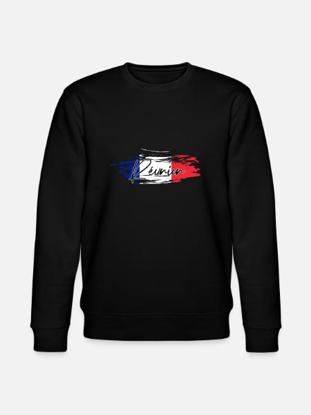 Reunion - Stanley/Stella CHANGER Unisex Organic Sweatshirt - black