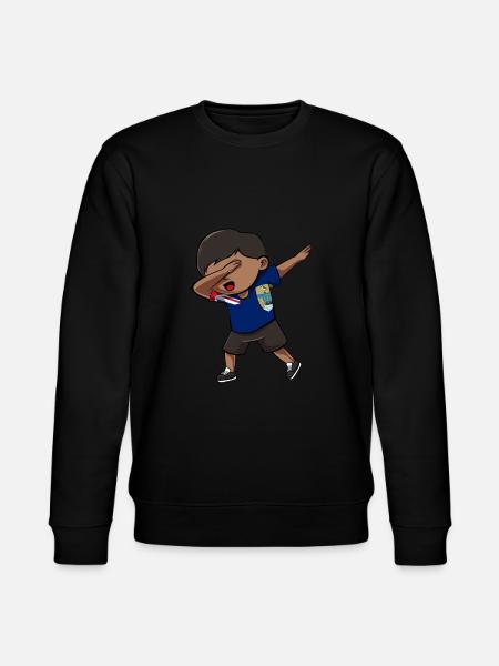Saint Helena - Stanley/Stella CHANGER Unisex Organic Sweatshirt - black
