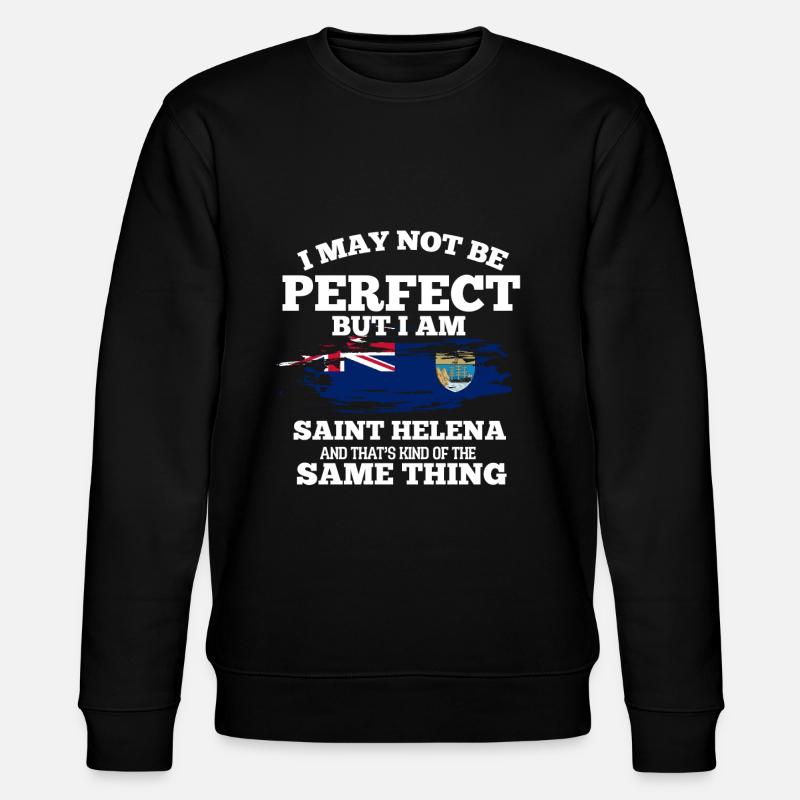 Sainte-Hélène - Sweat bio CHANGER Stanley/Stella Unisexe - noir
