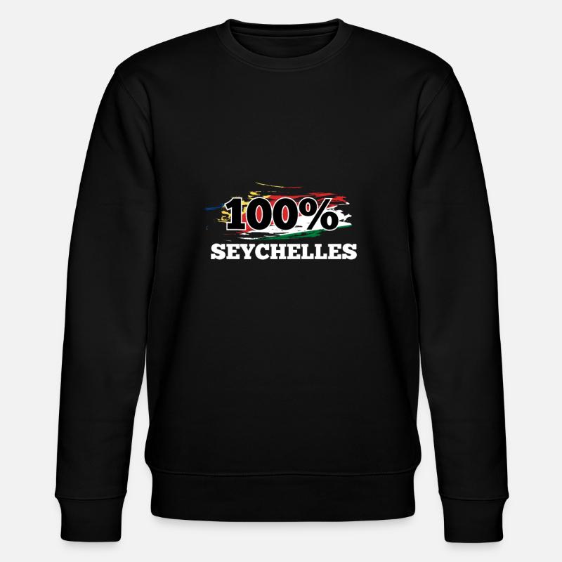 Seychelles - Sweat bio CHANGER Stanley/Stella Unisexe - noir