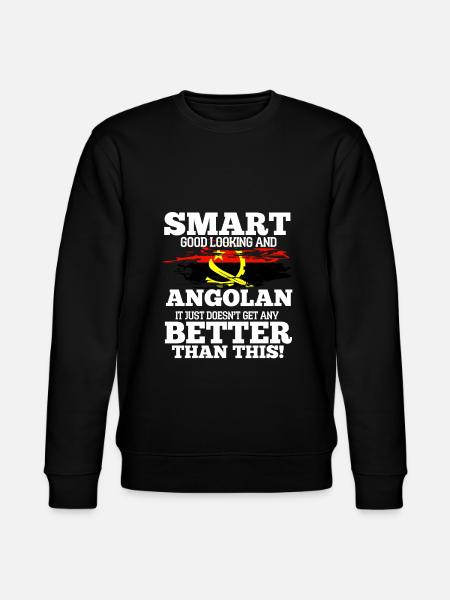 Angola - Stanley/Stella CHANGER Unisex Organic Sweatshirt - black
