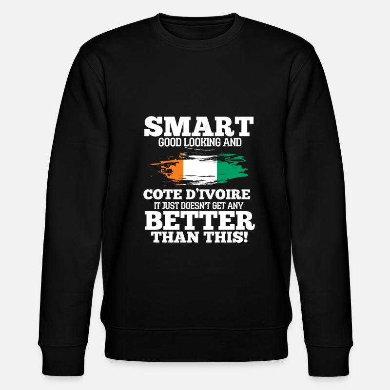 Côte d’Ivoire - Sweat bio CHANGER Stanley/Stella Unisexe - noir