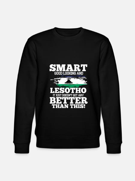 Lesotho - Sweat bio CHANGER Stanley/Stella Unisexe - noir